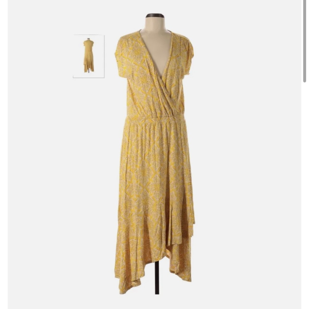 Anthropologie Maeve Fete Midi Dress - Picture 8 of 11